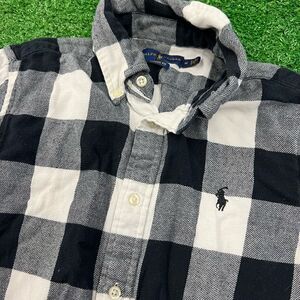 Ralph Lauren Block Plaid Flannel